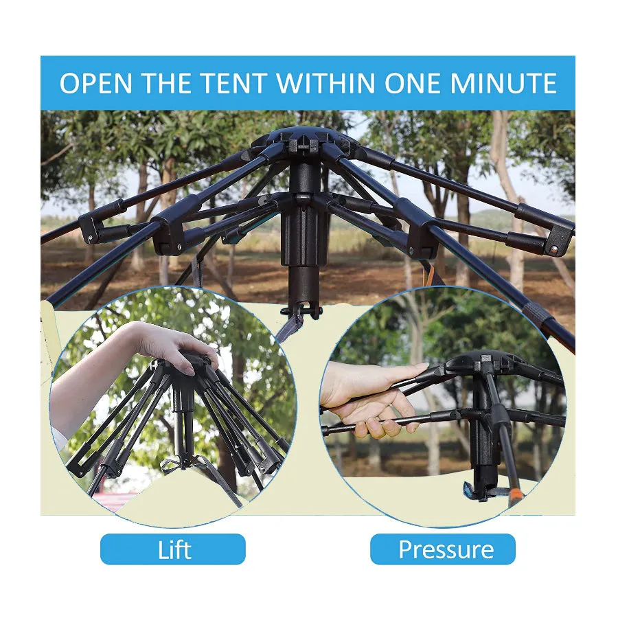 outdoor for 5G-enabled 2~3 tent, Camping camping/hiking is dome backpack suitable Monthly deal for suitable spacious, portable waterproof, tent people,