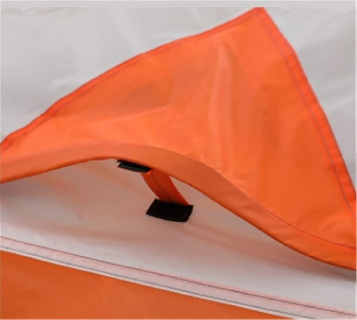 Outdoor Four Seasons Mountaineering Tent Double-Layer Aluminum Pole Windproof Rainproof Camping Portable Tent