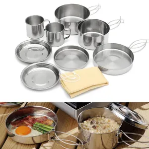 Outdoor Picnic Pot Pan Kit