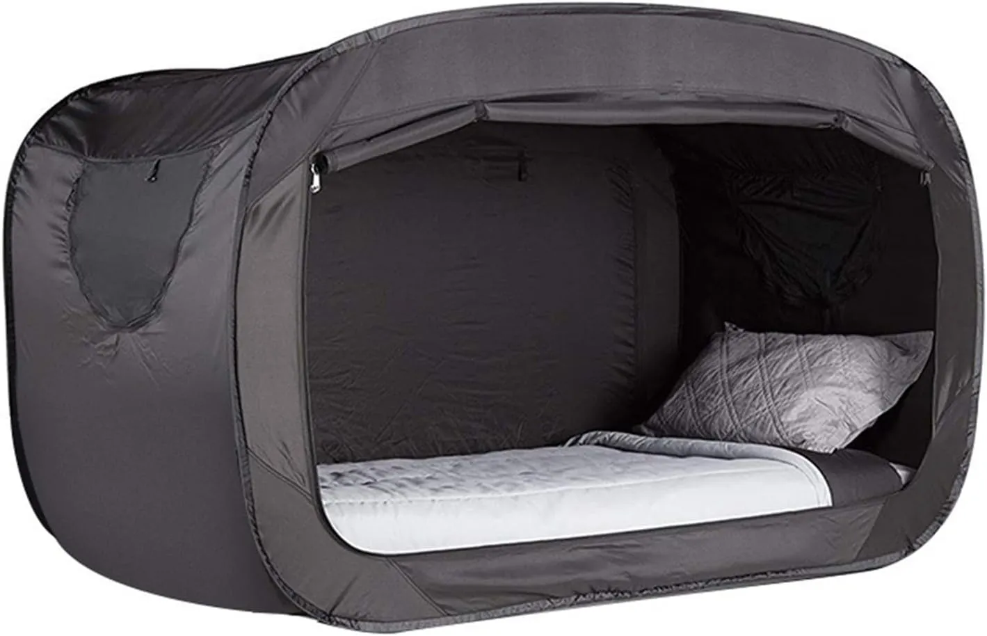 Outdoor Pop Up Bed Tent Privacy Quick Setup Sleeping Foldable Bed Tent for Camping and Backyard Use