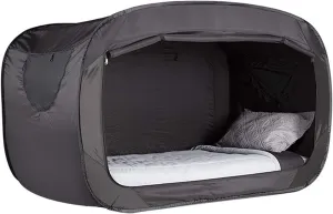 Outdoor Pop Up Bed Tent Privacy Quick Setup Sleeping Foldable Bed Tent for Camping and Backyard Use