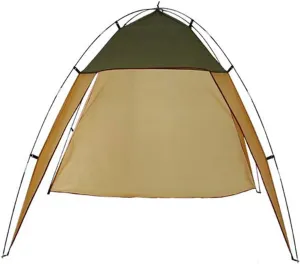 outdoor tent Advanced Outdoor Canopy Light Tent Windproof Stable Camping Anti-large Rain Canopy Camping Picnic Pergola Self-driving Picnic (Color : Pink Size : 210 230cm) ( Color : Beige , Size : 210