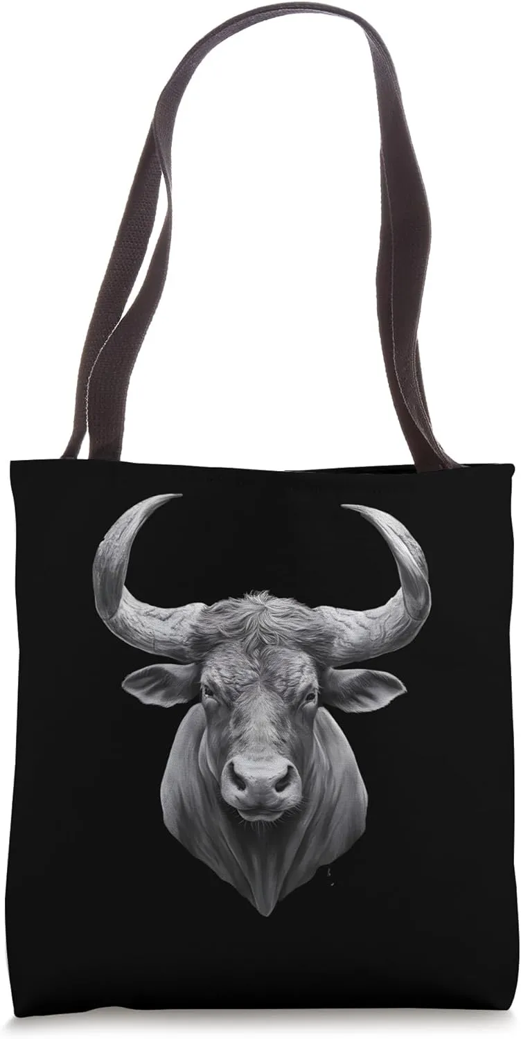 Ox Head Tote Bag