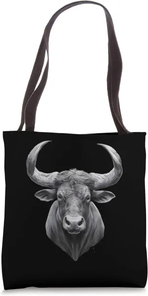 Ox Head Tote Bag
