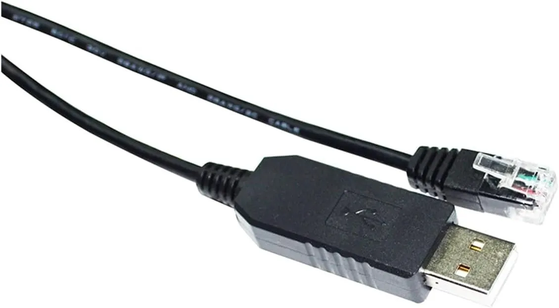 P1 POORT Dutch SLIMME Meter KABLE F1T`D2I FT232RL CHIP USB to UART TTL5V RJ11 RJ12 6P4C Cable with DOMOTICZ ON RASPBERY Iskra AM550(3.6M,Sagemcom XS210)