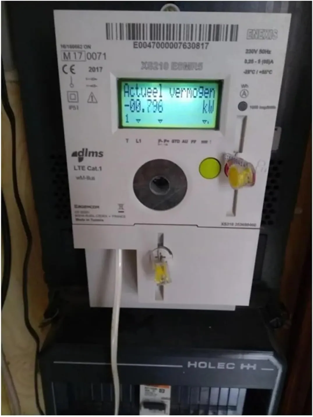 P1 POORT Dutch SLIMME Meter KABLE F1T`D2I FT232RL CHIP USB to UART TTL5V RJ11 RJ12 6P4C Cable with DOMOTICZ ON RASPBERY Iskra AM550(3.6M,Sagemcom XS210)