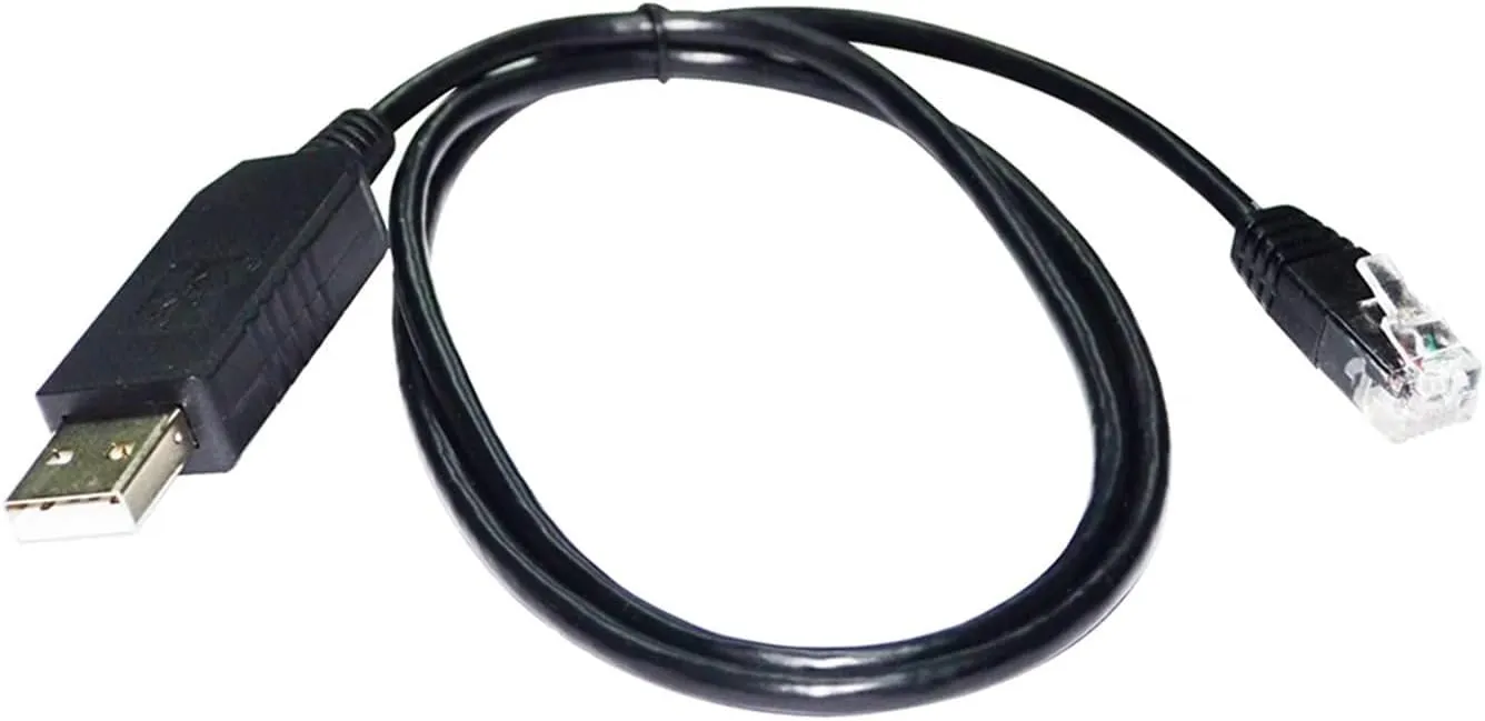 P1 POORT Dutch SLIMME Meter KABLE F1T`D2I FT232RL CHIP USB to UART TTL5V RJ11 RJ12 6P4C Cable with DOMOTICZ ON RASPBERY Iskra AM550(3.6M,Sagemcom XS210)
