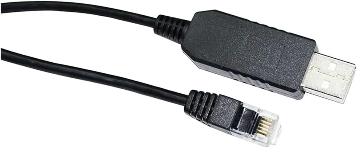 P1 POORT Dutch SLIMME Meter KABLE F1T`D2I FT232RL CHIP USB to UART TTL5V RJ11 RJ12 6P4C Cable with DOMOTICZ ON RASPBERY Iskra AM550(3.6M,Sagemcom XS210)