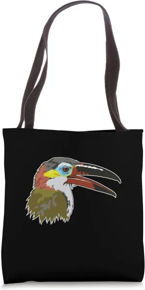Pepper-eating Toucan Bird Tote Bag
