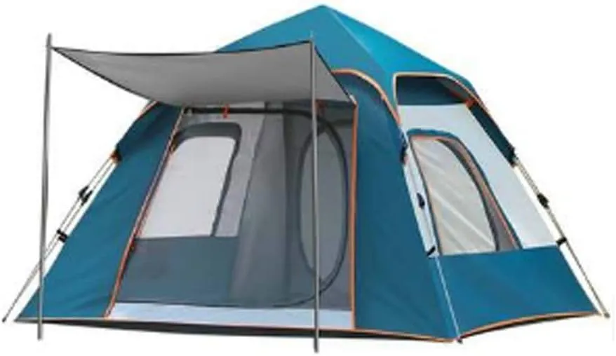 Person Tents for Camping, Instant Backpacking Quick Tent Easy Set Up, Portable Person Dome Tent for Hiking & Mountain Outdoor, with Rainfly and Ventil