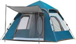 Person Tents for Camping, Instant Backpacking Quick Tent Easy Set Up, Portable Person Dome Tent for Hiking & Mountain Outdoor, with Rainfly and Ventil