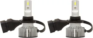 Philips UltinonSport 9005/9006 LED Bulb for Fog Light and Powersports Headlights, 2 Pack