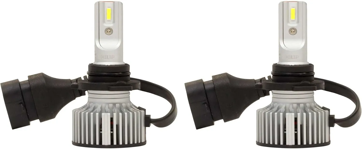Philips UltinonSport 9005/9006 LED Bulb for Fog Light and Powersports Headlights, 2 Pack