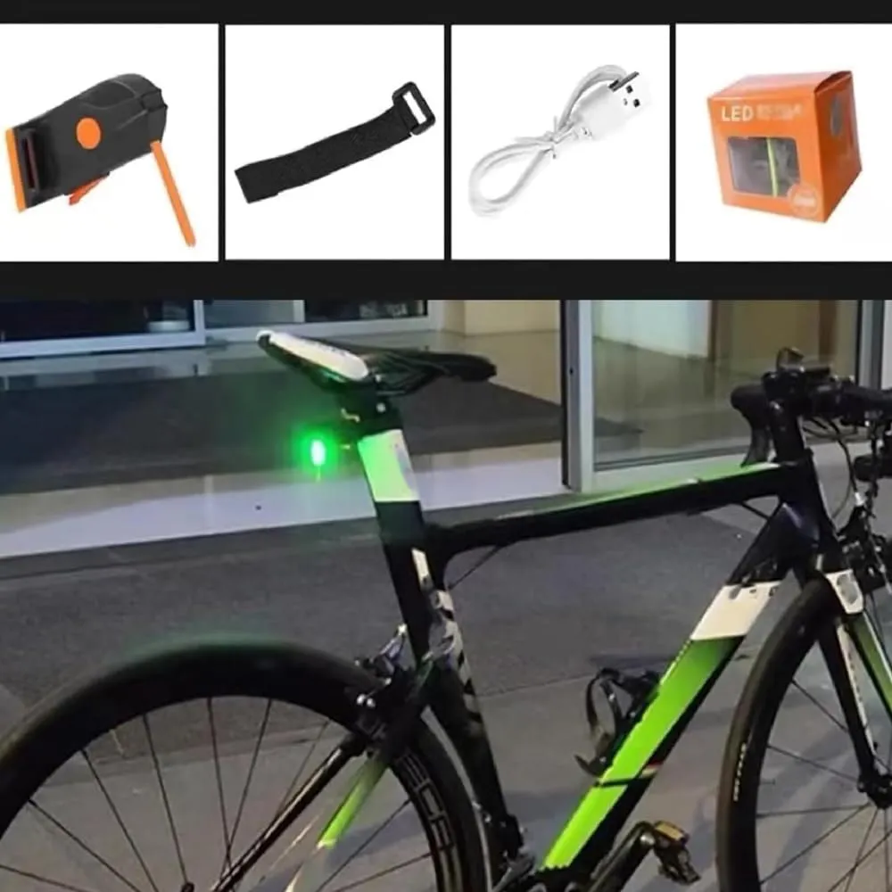 Photondrop - Led Bike Tail Light, Photondrop Bike Light, Photon Drop Bike Light, Photon Drop Taillight, Rechargeable USB Bicycle Rear Light for Night Riding
