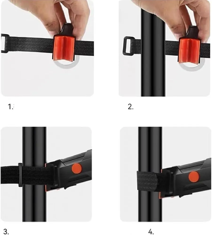 Photondrop - Led Bike Tail Light, Photondrop Bike Light, Photon Drop Bike Light, Photon Drop Taillight, Rechargeable USB Bicycle Rear Light for Night Riding