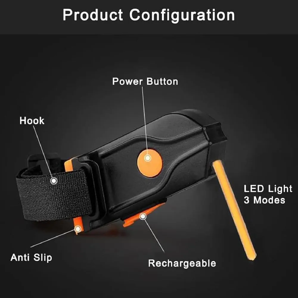 Photondrop - Led Bike Tail Light, Photondrop Bike Light, Photon Drop Bike Light, Photon Drop Taillight, Rechargeable USB Bicycle Rear Light for Night Riding