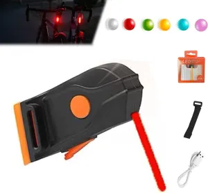 Photondrop - Led Bike Tail Light, Photondrop Bike Light, Photon Drop Bike Light, Photon Drop Taillight, Rechargeable USB Bicycle Rear Light for Night Riding