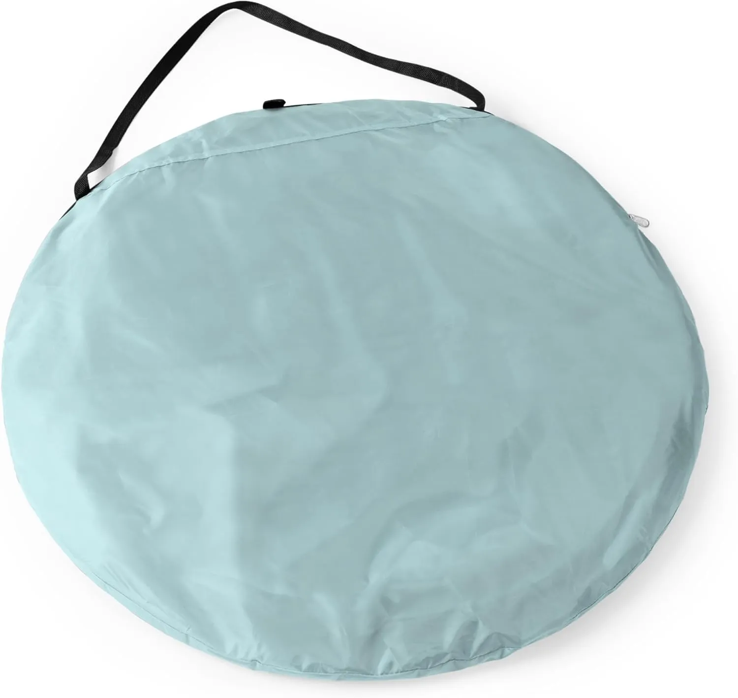 PICNIC TIME Manta Portable Beach Tent, Pop Up Tent, Beach Sun Shelter Pop Up, Beach Umbrella (Light Blue)