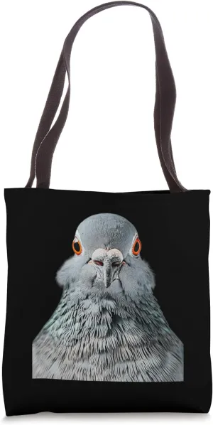 Pigeon Tote Bag