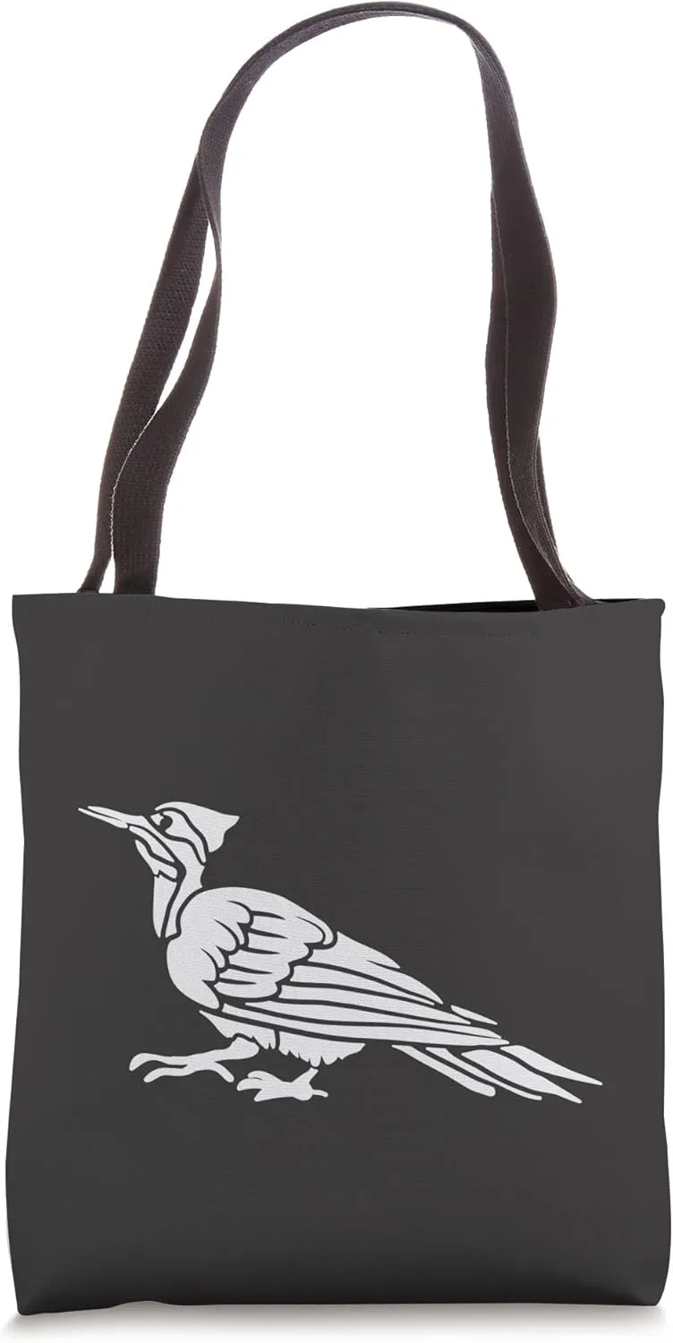Pileated Woodpecker Tote Bag
