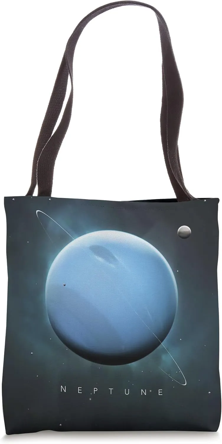 Planet Neptune Tote Bag