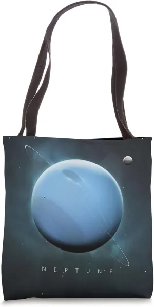 Planet Neptune Tote Bag
