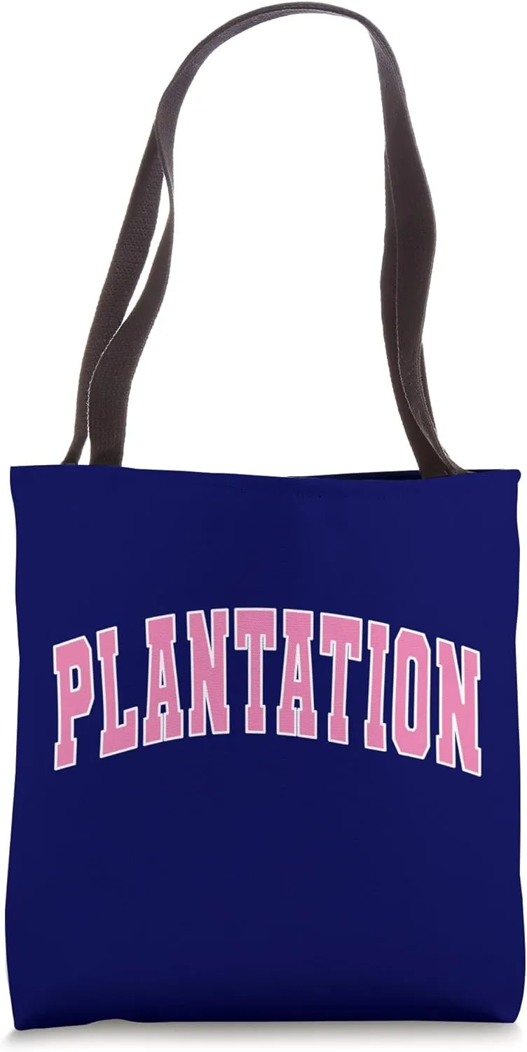 Plantation Tote Bag