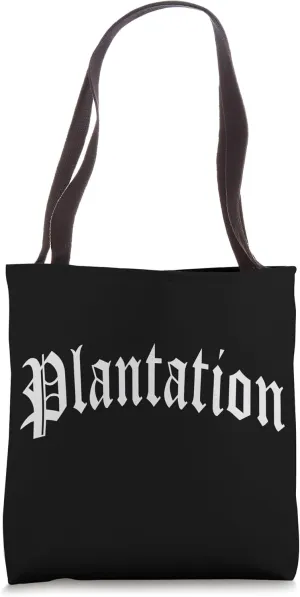 Plantation Tote Bag