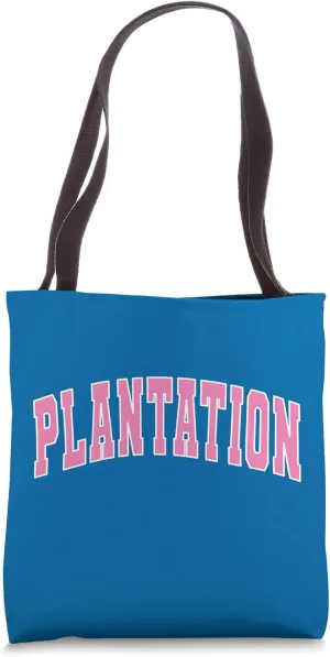 Plantation Tote Bag