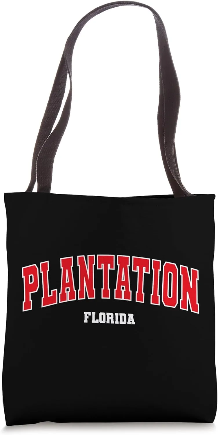 Plantation Tote Bag