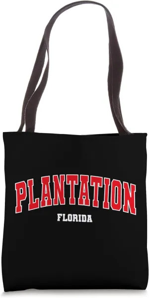 Plantation Tote Bag