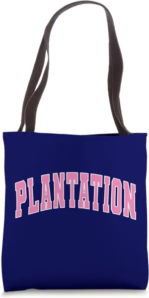 Plantation Tote Bag
