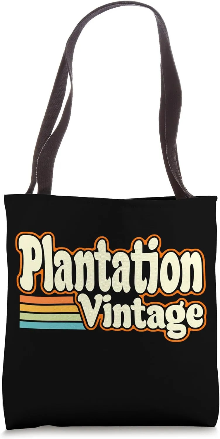 Plantation Vintage Tote Bag