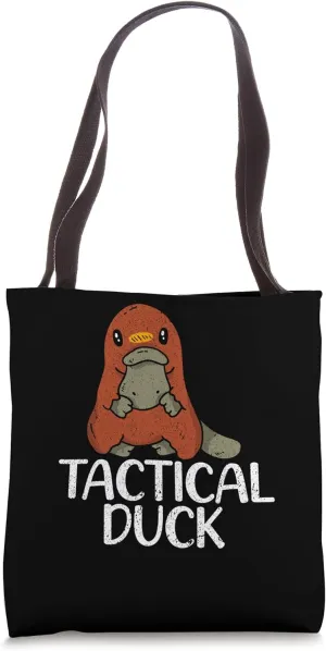 Platypus Tote Bag