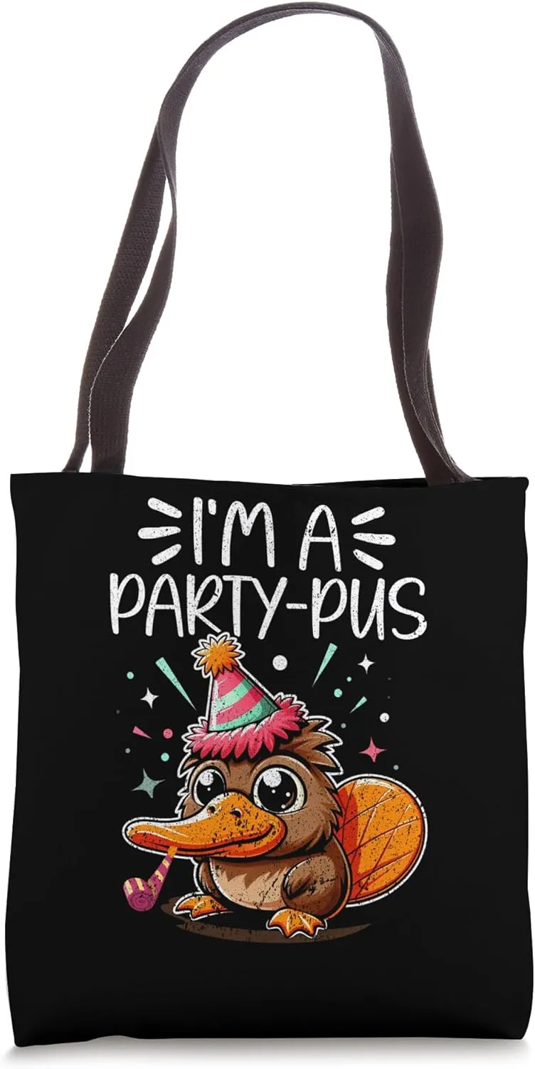 Platypus Tote Bag