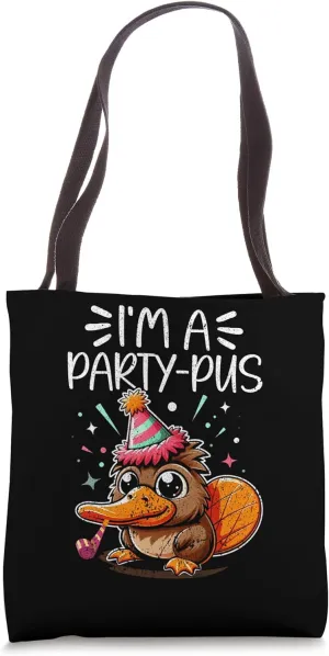 Platypus Tote Bag