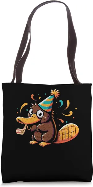 Platypus Tote Bag