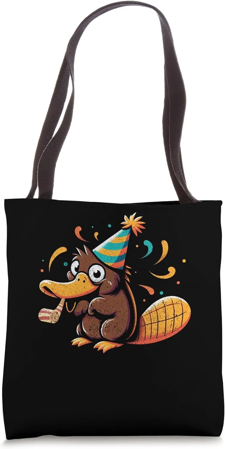 Platypus Tote Bag