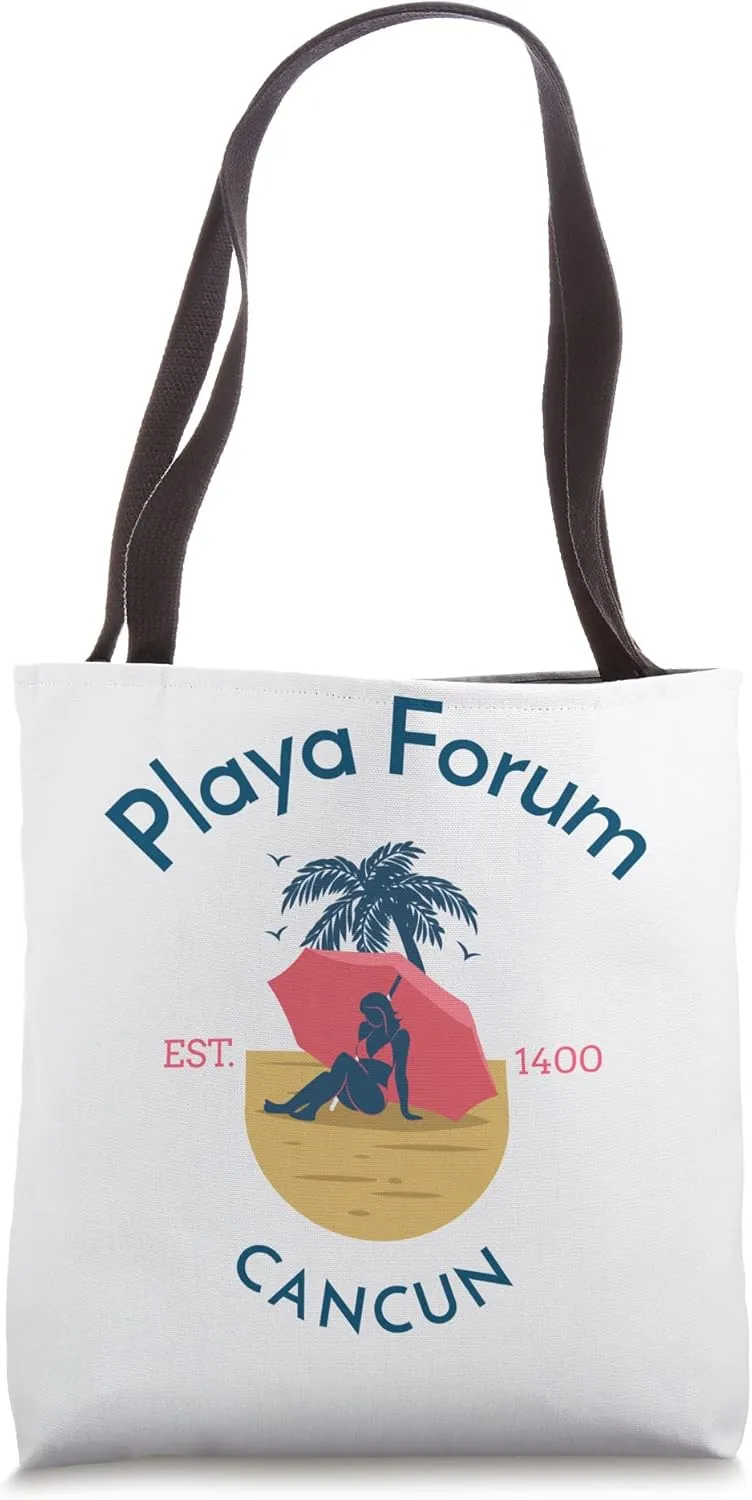 Playa Forum Cancun Tote Bag