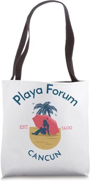 Playa Forum Cancun Tote Bag