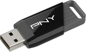 PNY 512GB Attaché X USB 3.2 Gen 1 Flash Drive, Advanced Performance Up to 130MB/s Read, Everyday Data Store & Transfer, Reliable Portable Storage, Durable, Type-A, Computers, Laptops, Desktops
