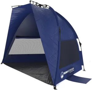 Pop-Up Beach Tents - Instant Shade Canopies with UV Protection, Water and Wind-Resistance, Perfect for Sun and Camping by Wakeman Outdoors