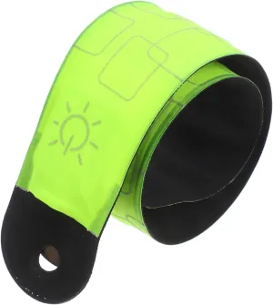 POPETPOP Led Running Gear Comfortable Leg Wraps Rechargeable Reflective Armband for Night Sports