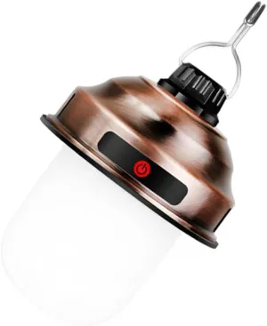 POPETPOP Portable Led Tent Lamp for Outdoor Use 3 Dimming Levels for Camping Hiking Parties