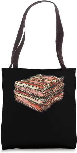 Pork Belly Design Tote Bag