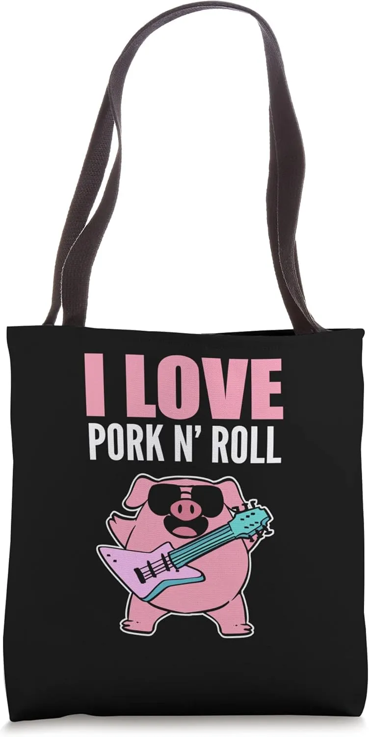 Pork n Roll Meat Lover Tote Bag