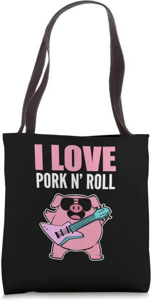 Pork n Roll Meat Lover Tote Bag
