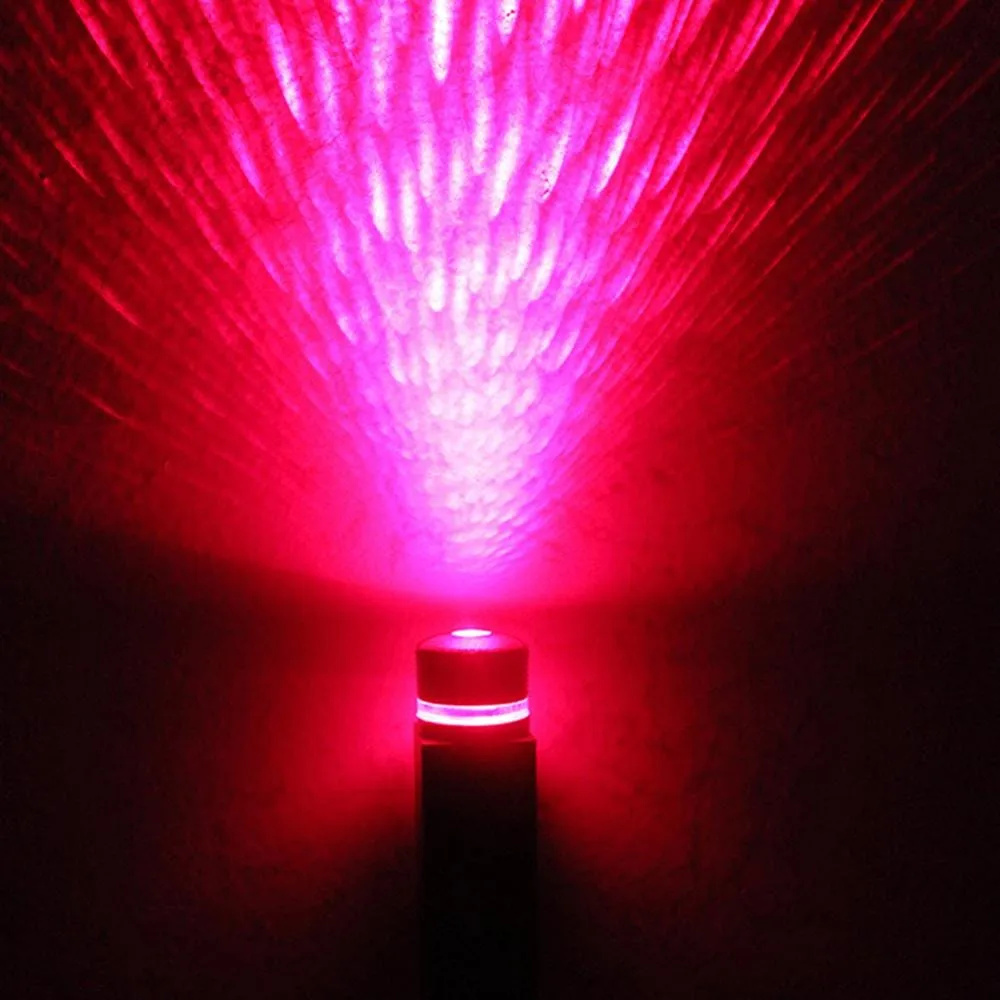 Portable Car Starry Laser USB Projector