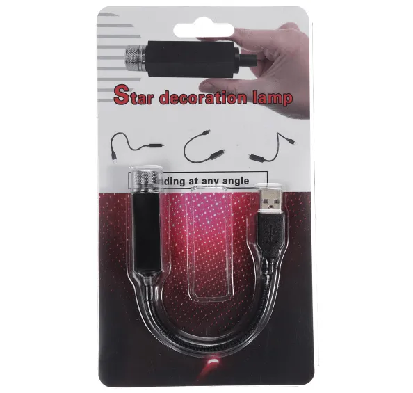 Portable Car Starry Laser USB Projector