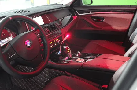 Portable Car Starry Laser USB Projector